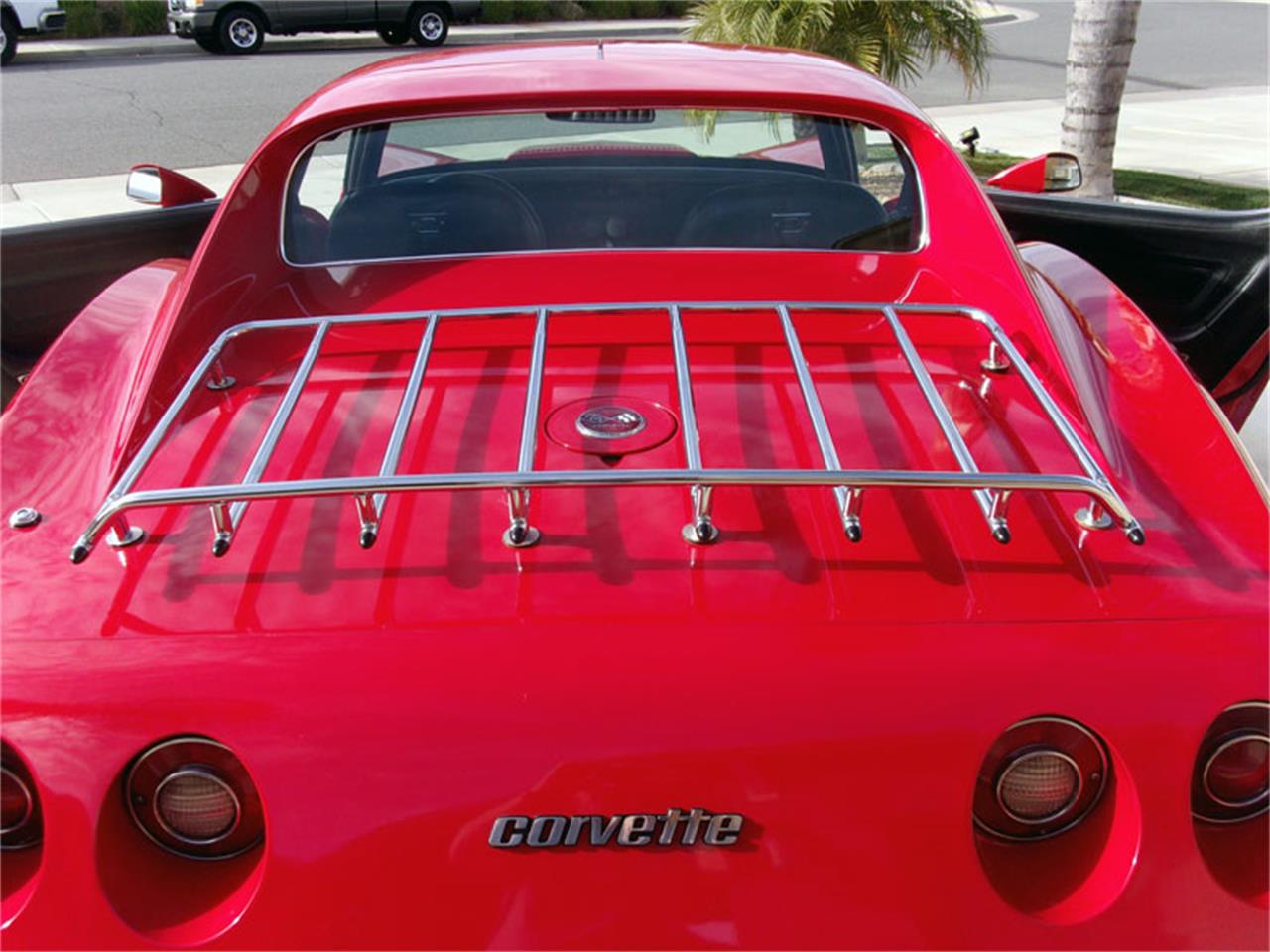 Chevrolet-Corvette-1976-Red-Black-7