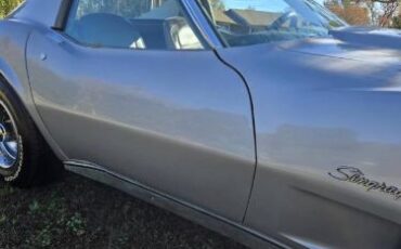 Chevrolet-Corvette-1976-Silver-10
