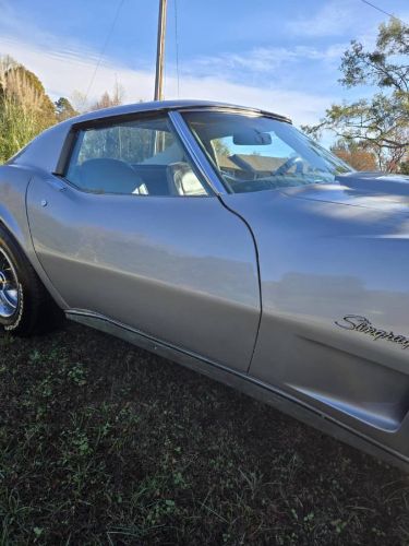 Chevrolet-Corvette-1976-Silver-10