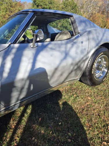 Chevrolet-Corvette-1976-Silver-11