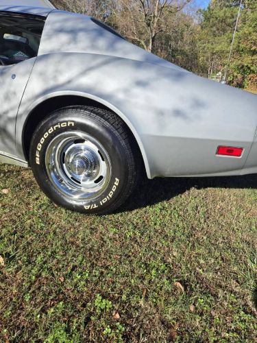 Chevrolet-Corvette-1976-Silver-12