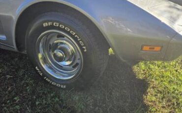 Chevrolet-Corvette-1976-Silver-15