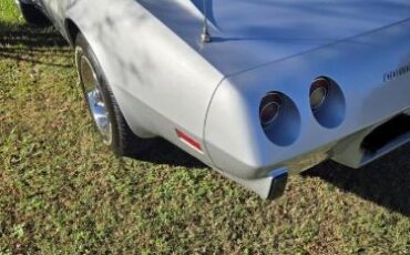 Chevrolet-Corvette-1976-Silver