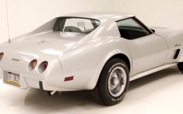 Chevrolet-Corvette-1976-Silver-Metallic-Smoke-Gray-4