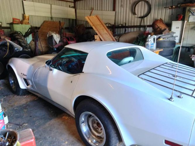 Chevrolet-Corvette-1976-White-5