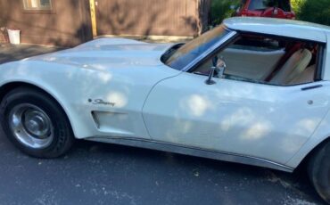 Chevrolet-Corvette-1976-White-8