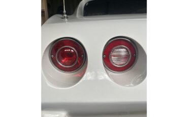 Chevrolet-Corvette-1976-White-Brown-2