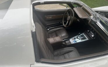 Chevrolet-Corvette-1976-White-Brown-9