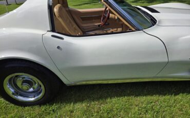 Chevrolet-Corvette-1976-White-Tan-11