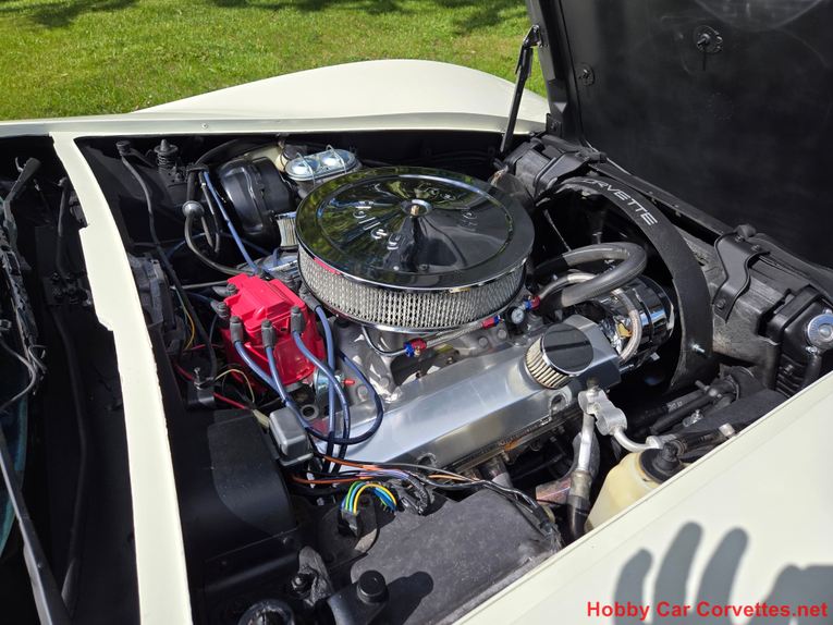 Chevrolet-Corvette-1976-White-Tan-14