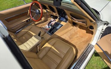 Chevrolet-Corvette-1976-White-Tan-16