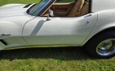 Chevrolet-Corvette-1976-White-Tan-20