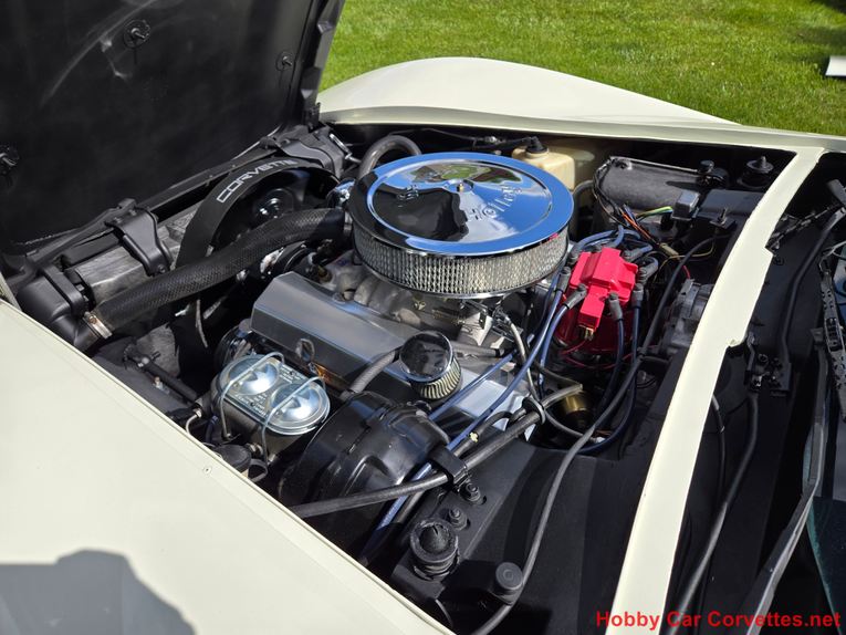 Chevrolet-Corvette-1976-White-Tan-25