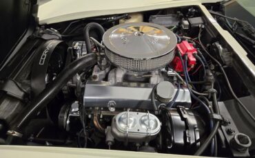 Chevrolet-Corvette-1976-White-Tan-29