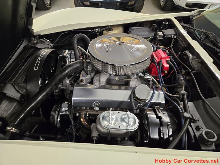 Chevrolet-Corvette-1976-White-Tan-29