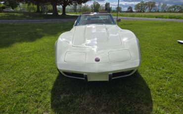 Chevrolet-Corvette-1976-White-Tan-3