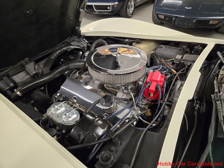 Chevrolet-Corvette-1976-White-Tan-30