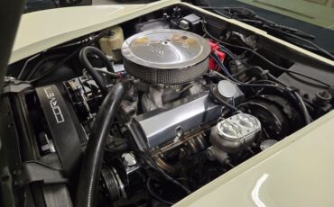 Chevrolet-Corvette-1976-White-Tan-31