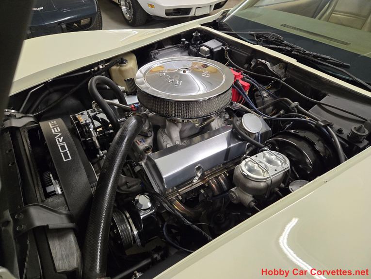 Chevrolet-Corvette-1976-White-Tan-31