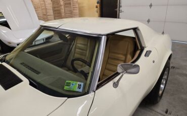Chevrolet-Corvette-1976-White-Tan-38