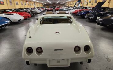 Chevrolet-Corvette-1976-White-Tan-43