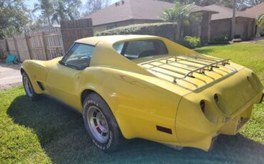 Chevrolet-Corvette-1976-Yellow-5