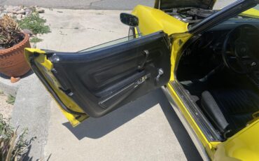 Chevrolet-Corvette-1976-Yellow-Black-2