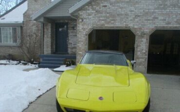 Chevrolet-Corvette-1976-Yellow-Black-3