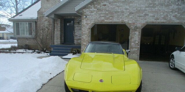 Chevrolet-Corvette-1976-Yellow-Black-3