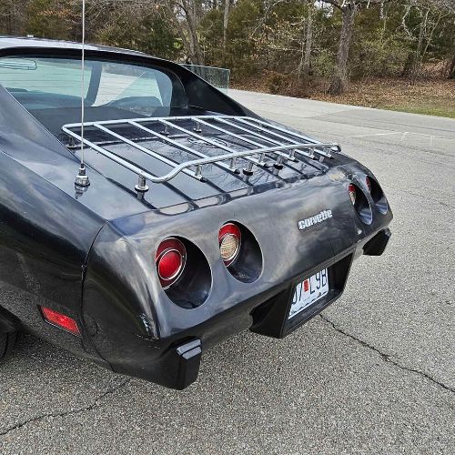 Chevrolet-Corvette-1977-Black-1