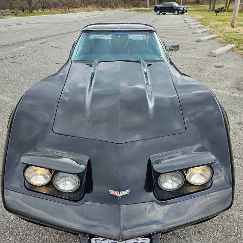 Chevrolet-Corvette-1977-Black-2