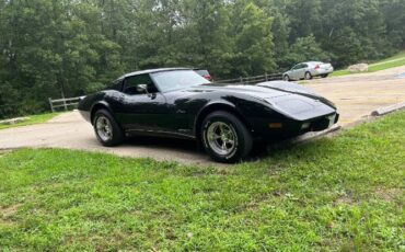 Chevrolet-Corvette-1977-Black-5