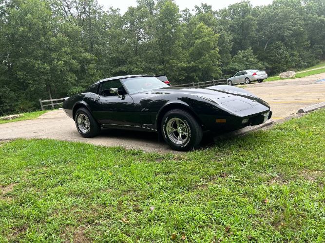 Chevrolet-Corvette-1977-Black-5