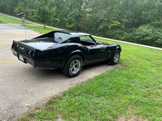 Chevrolet-Corvette-1977-Black-6