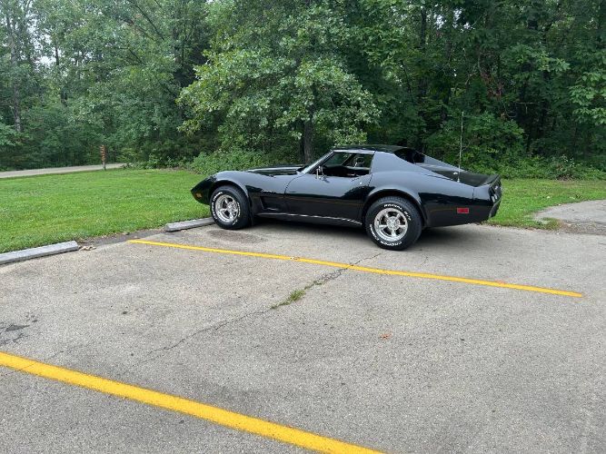 Chevrolet-Corvette-1977-Black-8