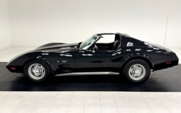 Chevrolet-Corvette-1977-Black-Black-8