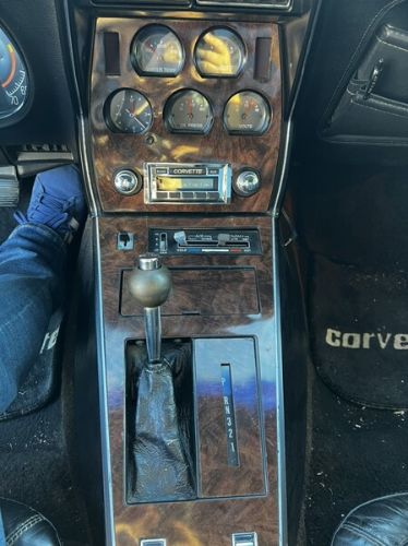 Chevrolet-Corvette-1977-Black-Black-9