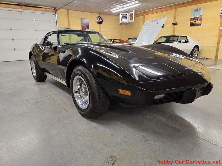 Chevrolet-Corvette-1977-Black-Smoke-36