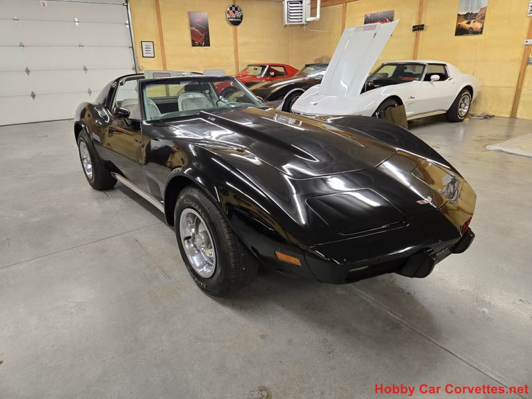 Chevrolet-Corvette-1977-Black-Smoke-37