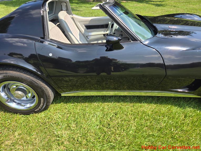 Chevrolet-Corvette-1977-Black-Smoke-9