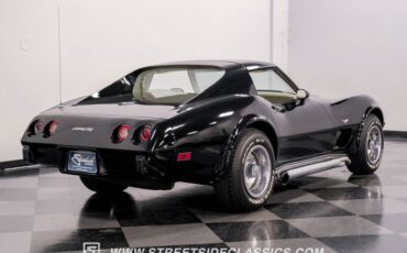 Chevrolet-Corvette-1977-Black-Smoke-Gray-22