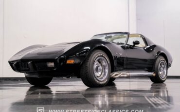 Chevrolet-Corvette-1977-Black-Smoke-Gray-27