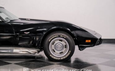 Chevrolet-Corvette-1977-Black-Smoke-Gray-32