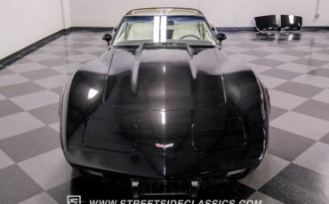Chevrolet-Corvette-1977-Black-Smoke-Gray-35