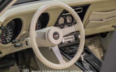 Chevrolet-Corvette-1977-Black-Smoke-Gray-41