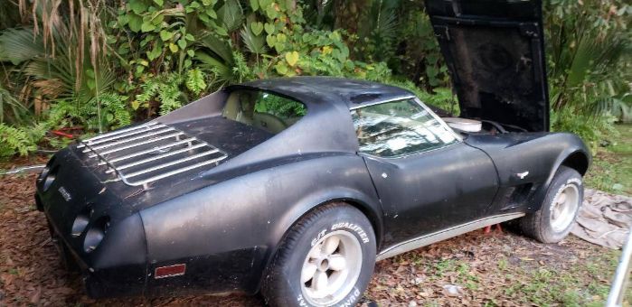 Chevrolet-Corvette-1977-Black-Tan-12