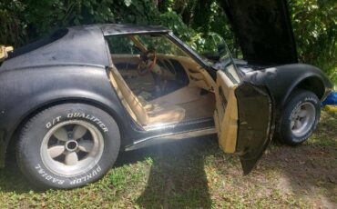 Chevrolet-Corvette-1977-Black-Tan-2
