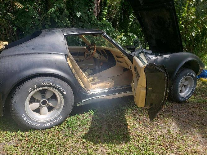 Chevrolet-Corvette-1977-Black-Tan-2