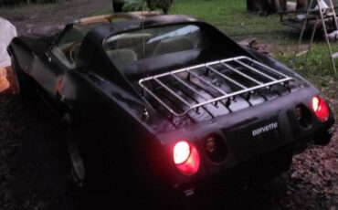 Chevrolet-Corvette-1977-Black-Tan-7