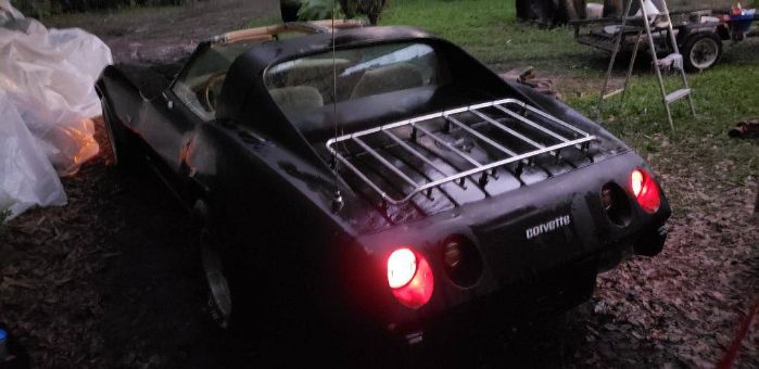Chevrolet-Corvette-1977-Black-Tan-7